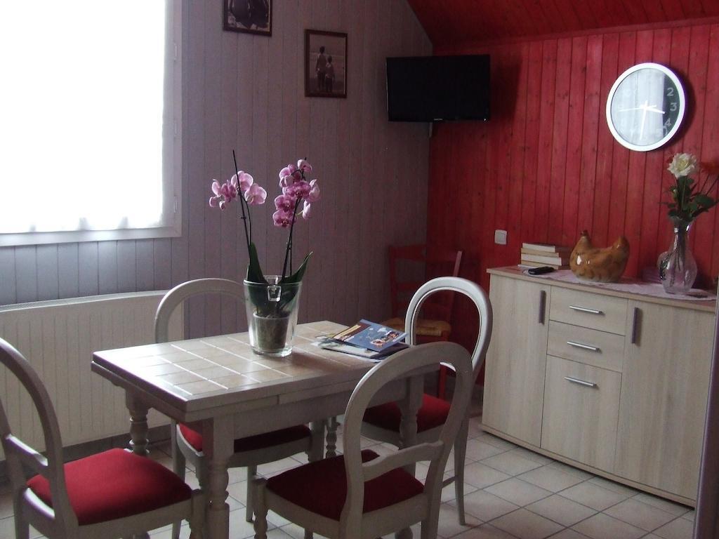 Gite Les Orchidees 옹플뢰르 객실 사진